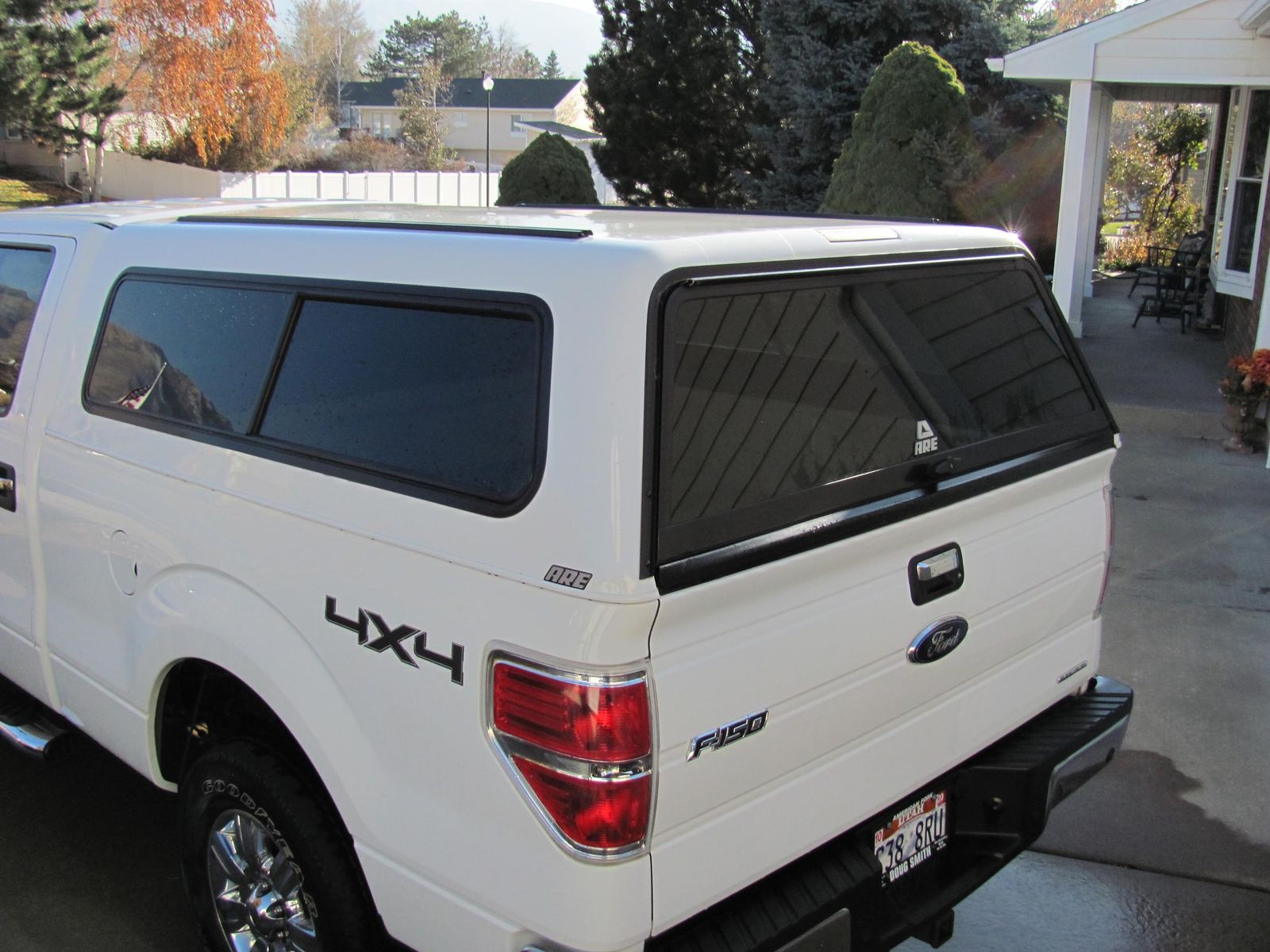 A.R.E. Ares V-Series Camper Shell, 2012 - 2014 Ford F150 6.5 ft Bed