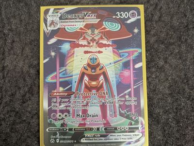 (2) Deoxys Vmax GG45