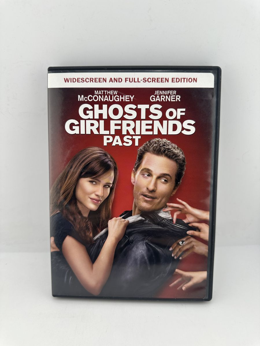 Ghosts of Girlfriends Past DVD Matthew McConaughey Jennifer Garner