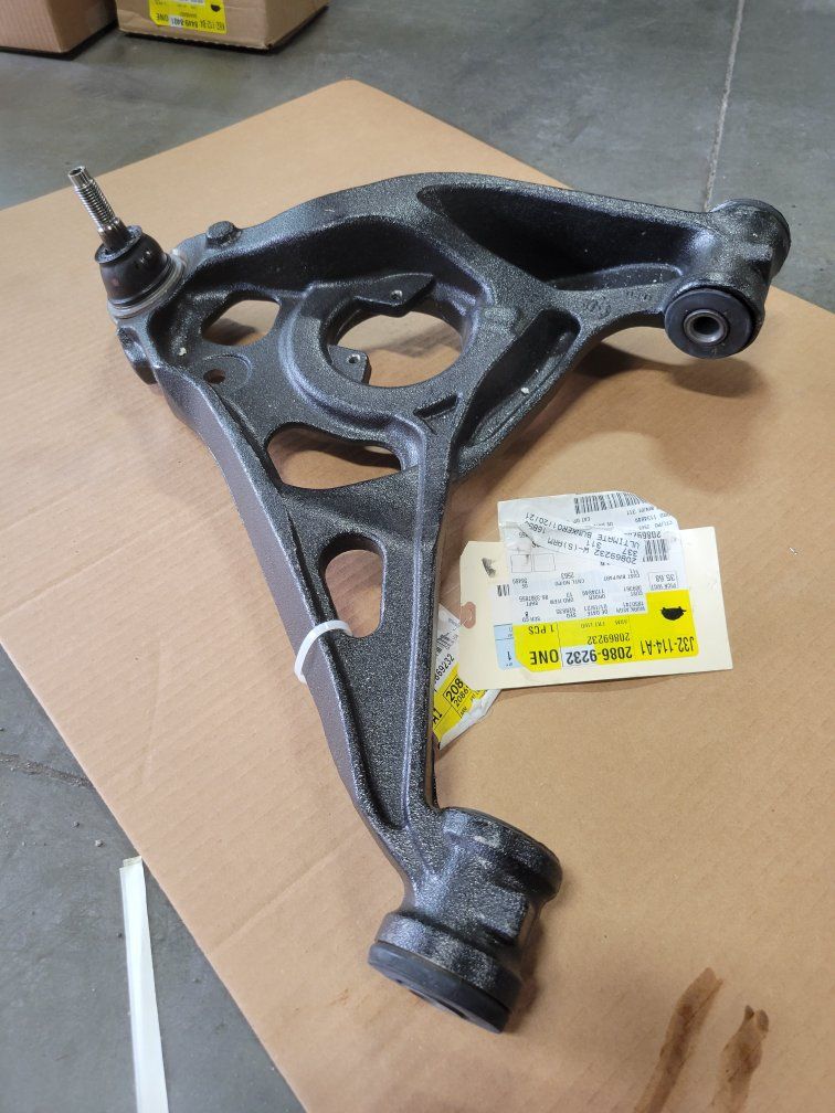 chevy 2500 suspension parts OEM