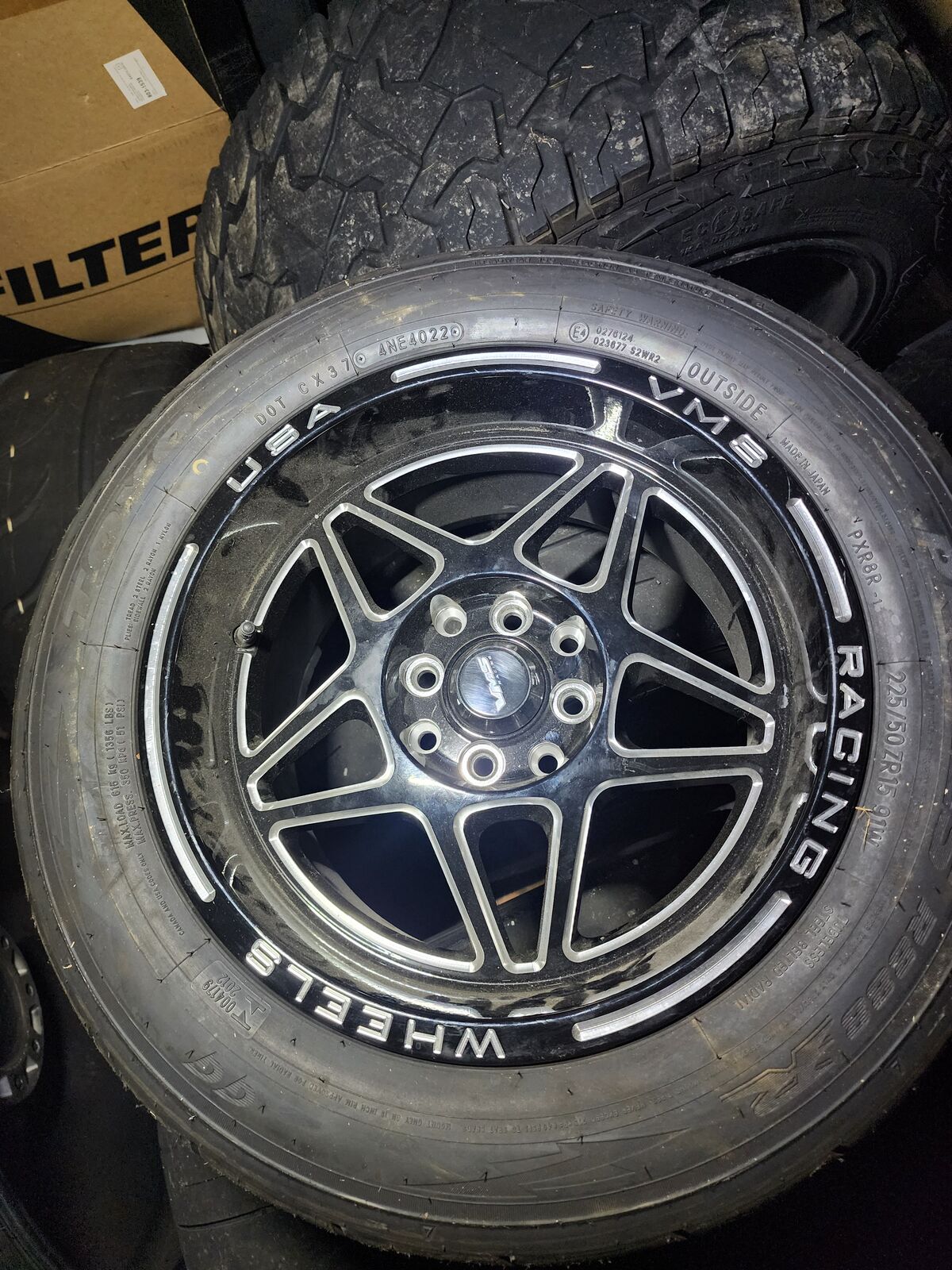 Honda wheels tires