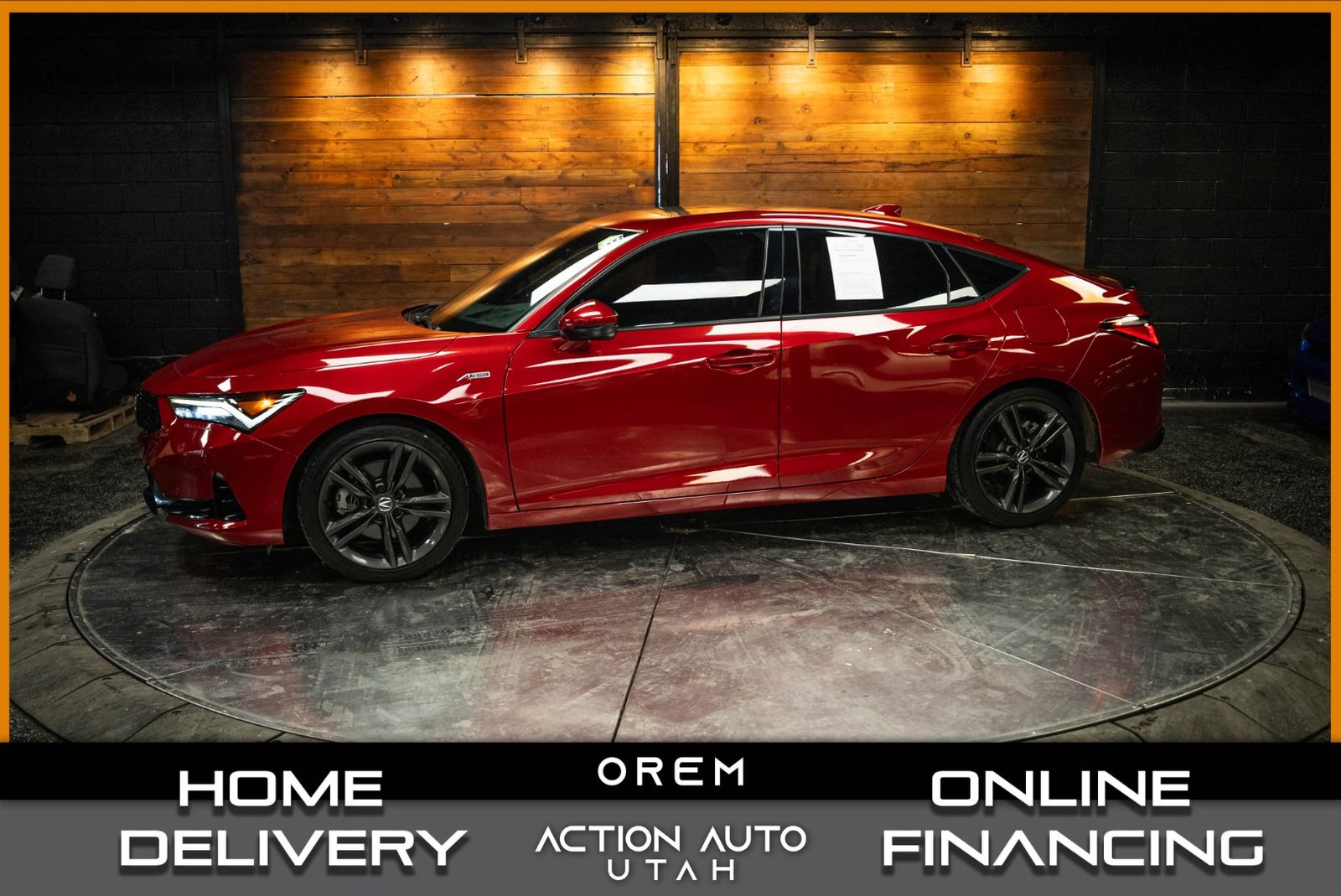 2024 Acura Integra w/Tech w/A-SPEC
