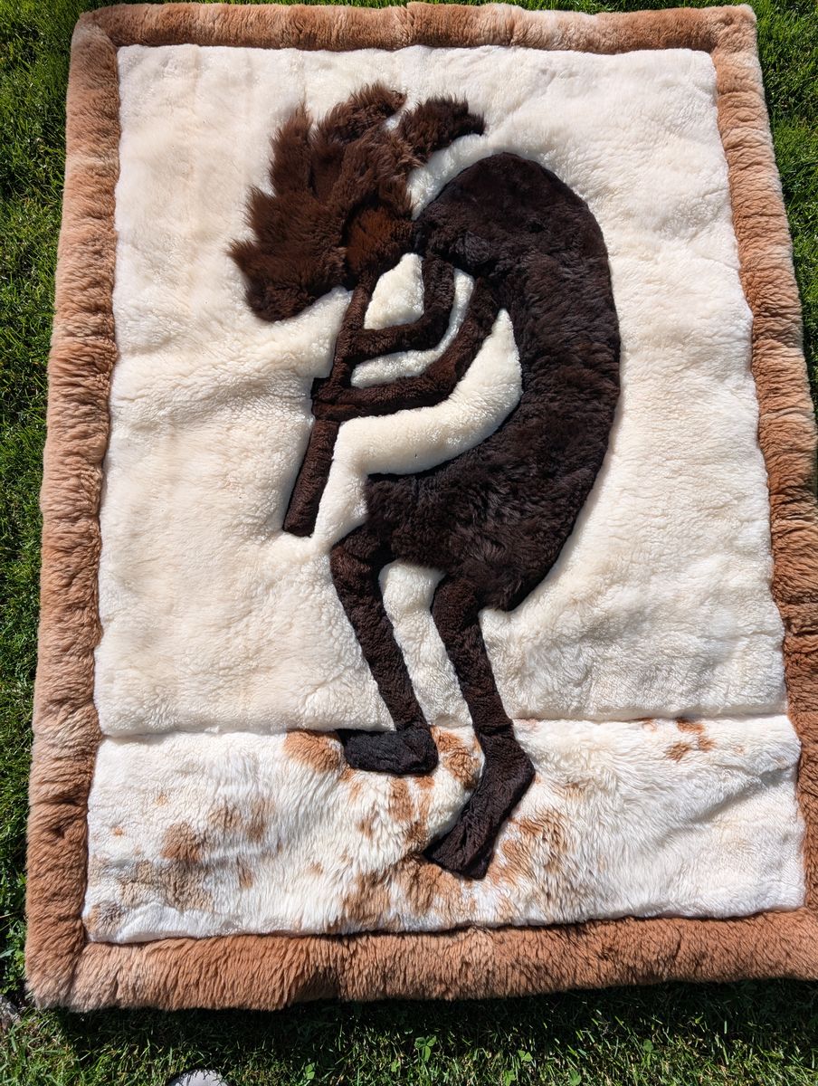 Llama Wall Hanging / Rug