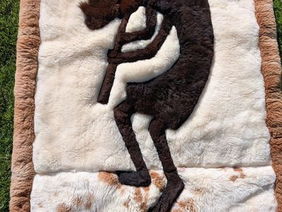 Llama Wall Hanging / Rug