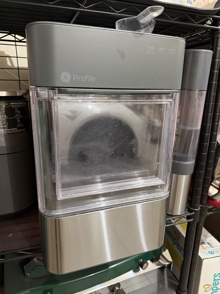GE Profile Opal 2.0 Countertop Nugget Ice Maker - Stainless Steel/Gray