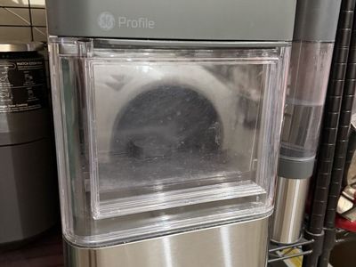 GE Profile Opal 2.0 Countertop Nugget Ice Maker - Stainless Steel/Gray