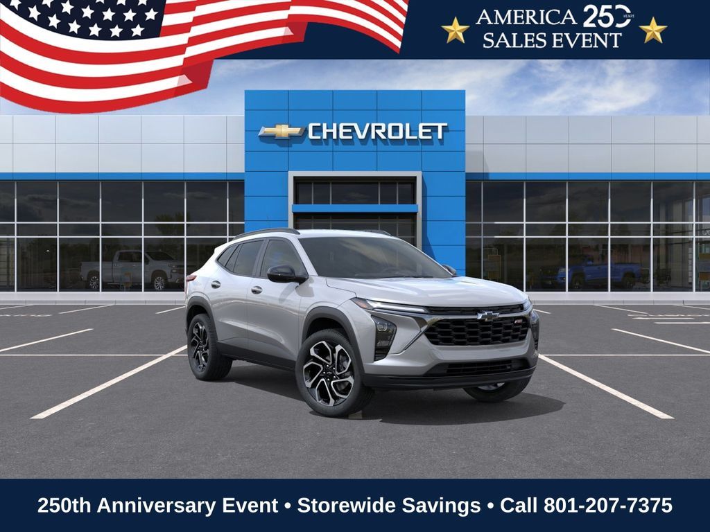 2026 Chevrolet Trax RS
