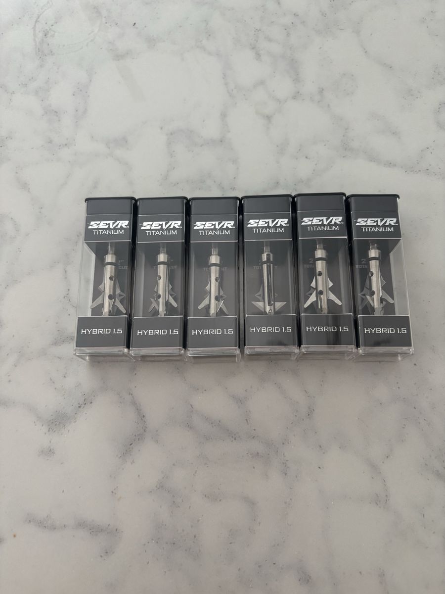 Sevr broadheads