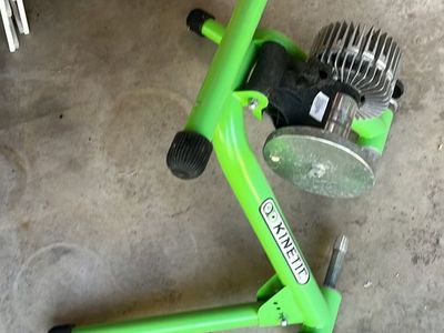 Kinetic by Kurt Road Machine Smart 2 Fluid Trainer - Bicycle Indoor Trainer & Tacx Trainer Tire