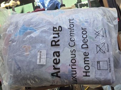 5 feet x 7 feet area