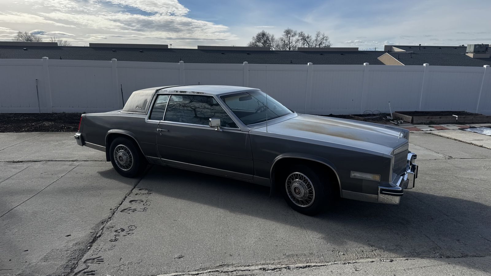 1985 Cadillac Eldorado Base