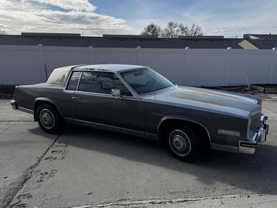 1985 Cadillac Eldorado Base