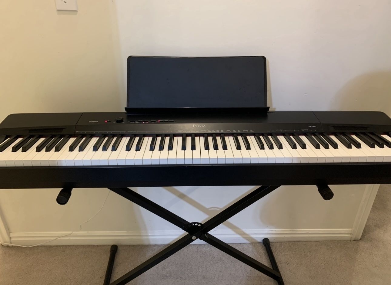 Casio 88 Weighted Scaled Hammer Action Digital Piano & More 