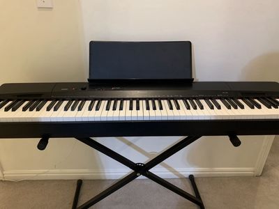 Casio 88 Weighted Scaled Hammer Action Digital Piano & More