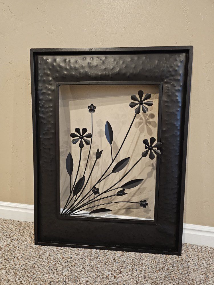 Metal wall art