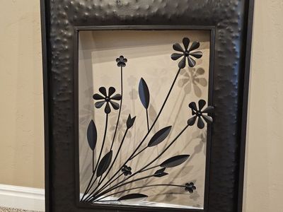 Metal wall art