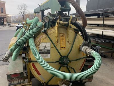 Vacuum trailer