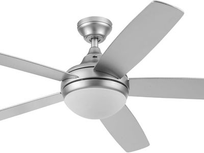 52 Inch Ceiling Fan with LED Light and Remote Control