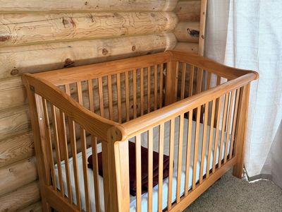 Solid Wood Crib