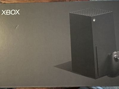 Microsoft Xbox Series X 1TB Console 8K HDR Gaming 4K Blu-Ray Player 120 FPS