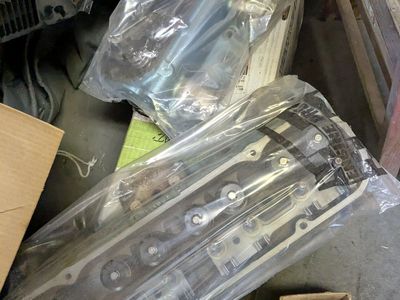 Pontiac 400 parts
