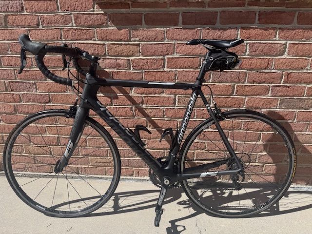 2014 Cannondale SuperSix Road Bike – 58cm – Black