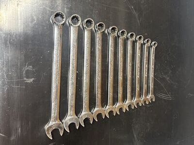 Snap On Combination Wrench Set