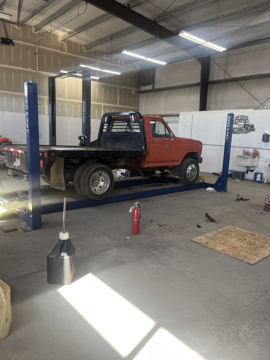 4 Post Lift