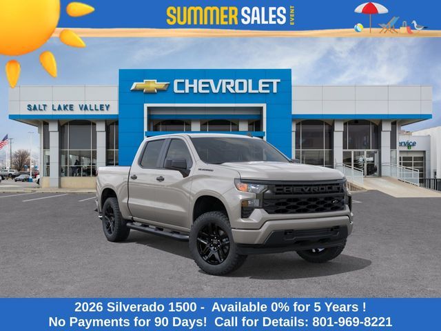 2026 Chevrolet Silverado 1500 Custom