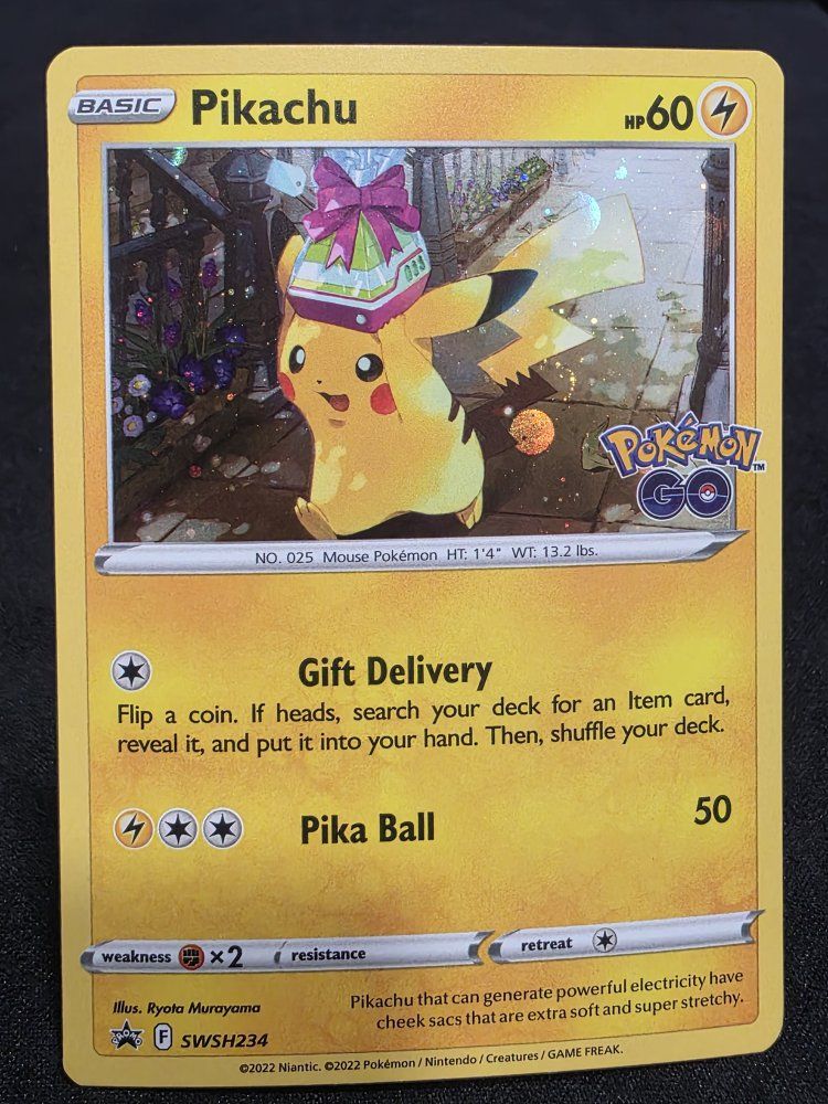 Pikachu  Sword & Shield Holo Promo SWSH234 [1.11]