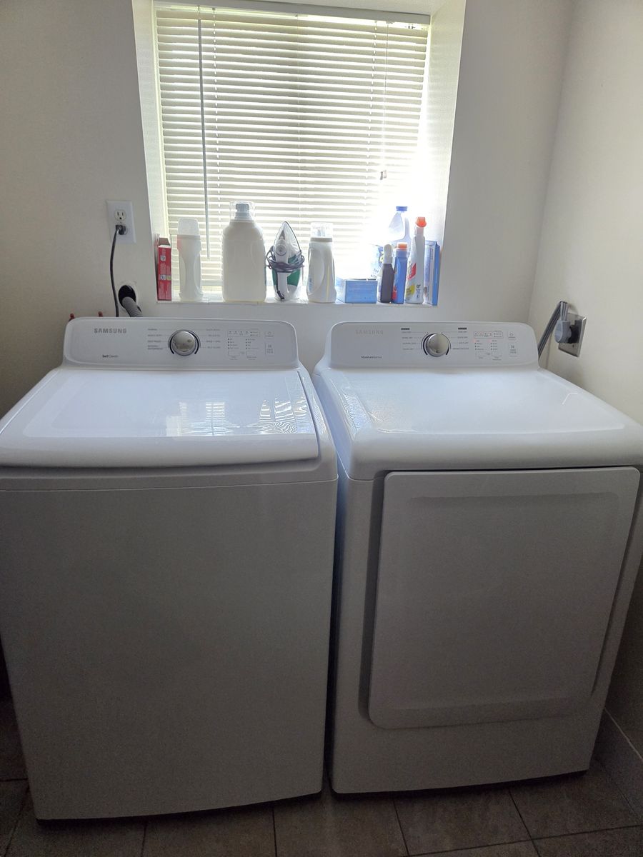 Samsung Washer/Dryer Set