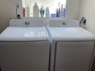Samsung Washer/Dryer Set
