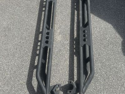 Smittybuilt side armor steps