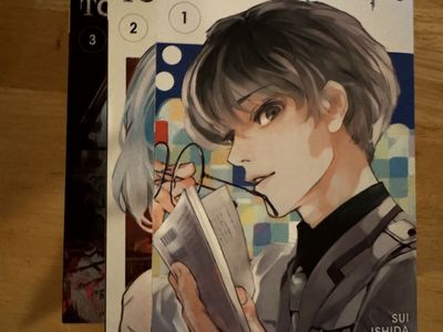 Tokyo Ghoul: re Volumes 1–3