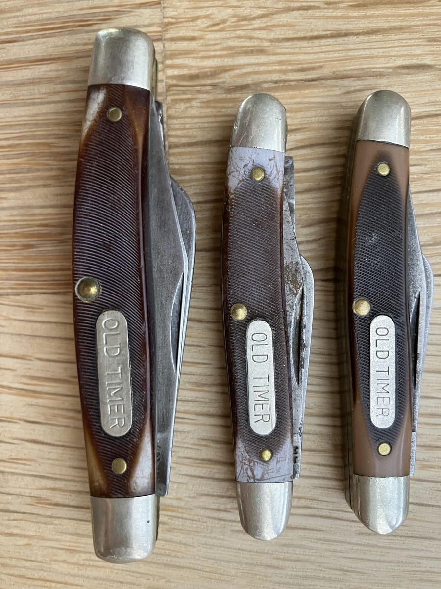 Old Timer Pocket Knives