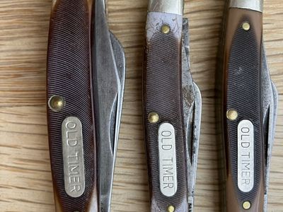 Old Timer Pocket Knives