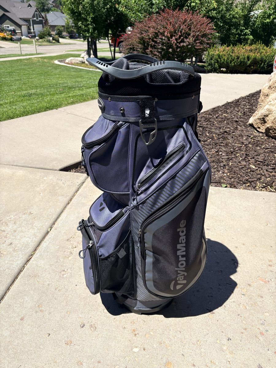 Taylormade cart bag 14 way
