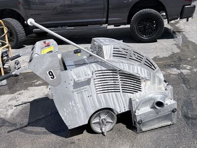 Soff-Cut 4200 Early Entry Concrete Saw – Low Hours