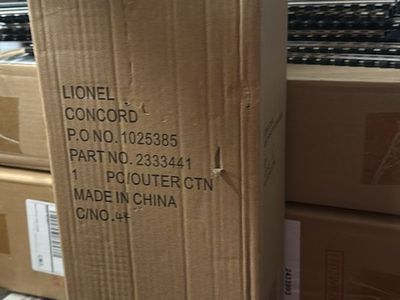 Lionel BNSF Legacy ES44AC #5555 O Scale Diesel Locomotive - New in Box, Part No. 2333441