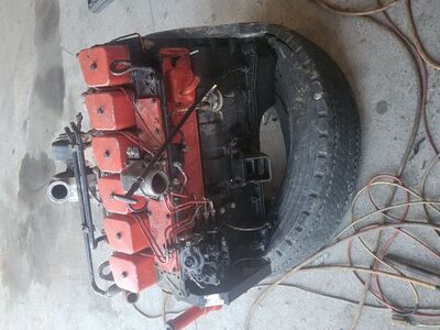 Blown 12 valve Cummins motor