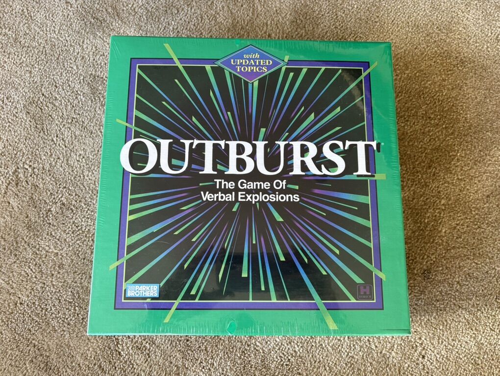 NEW 1994 Outburst Game