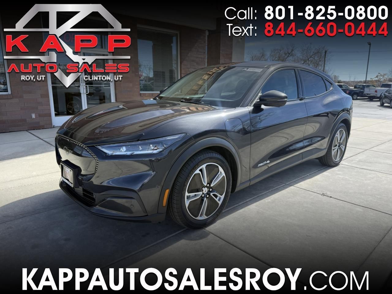 2022 Ford Mustang Mach-E Select