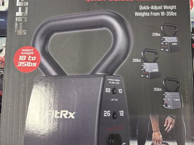 Adjustable Kettlebell 18-35lb