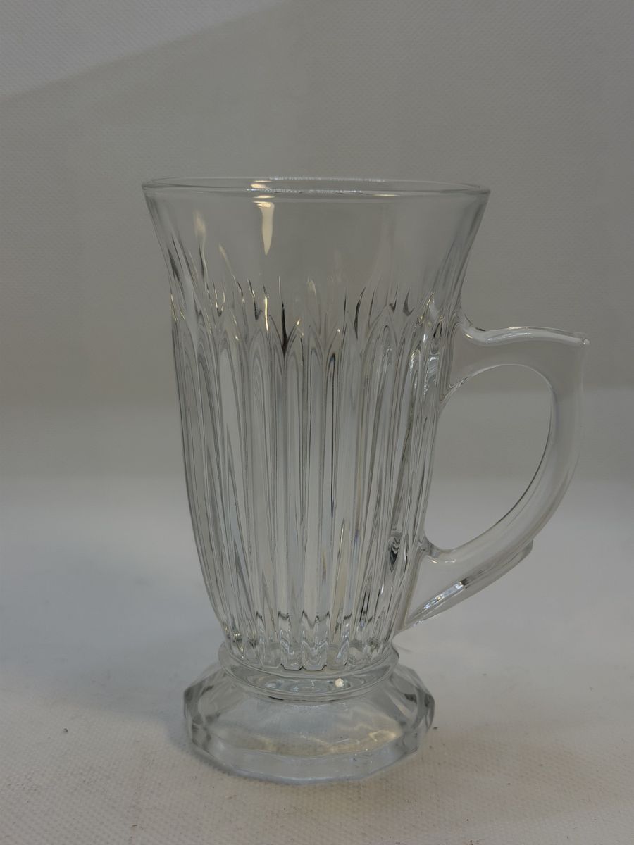 6 Vintage SOGA glass coffee/tea mugs