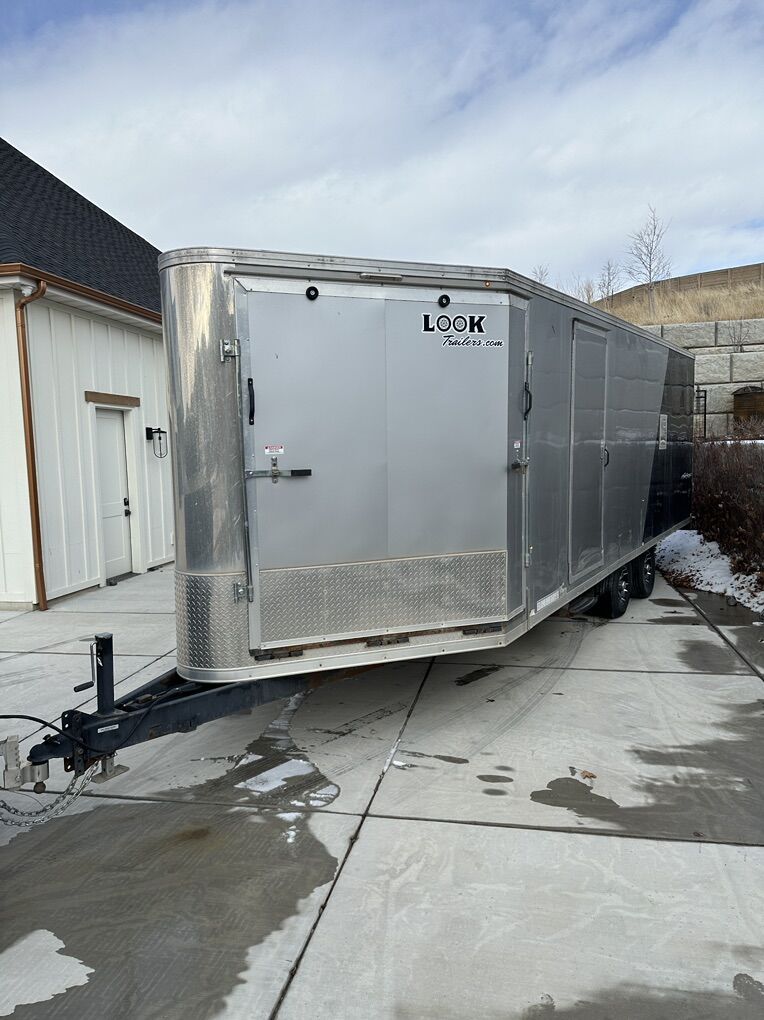 2019 Look Snowmobile Trailer