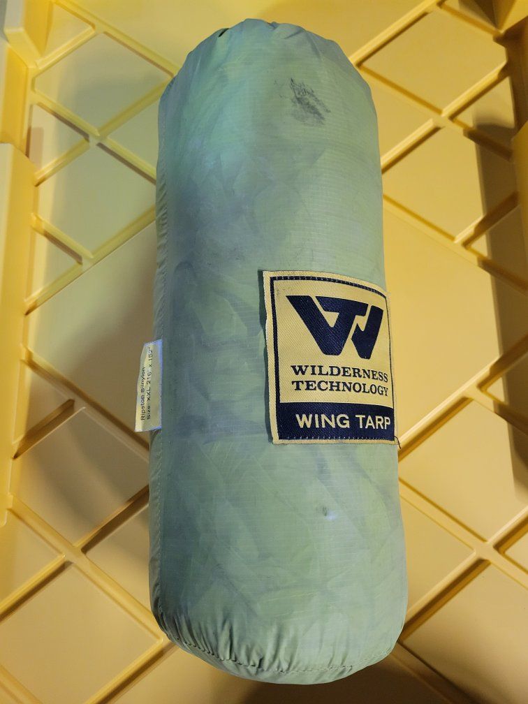 Wilderness Technology Wing Tarp Ripstop Silnylon - Size XXL 216" x 152"