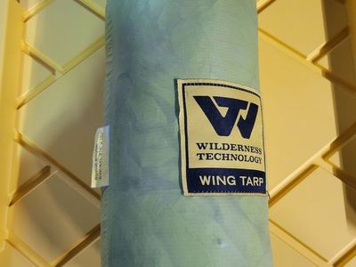 Wilderness Technology Wing Tarp Ripstop Silnylon - Size XXL 216" x 152"