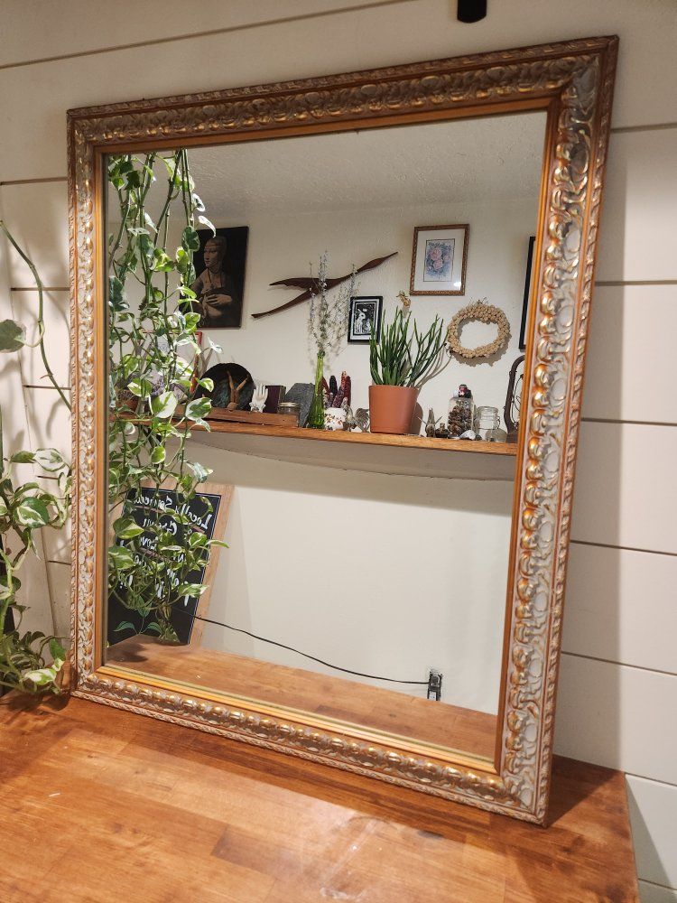 Gilded Mirror
