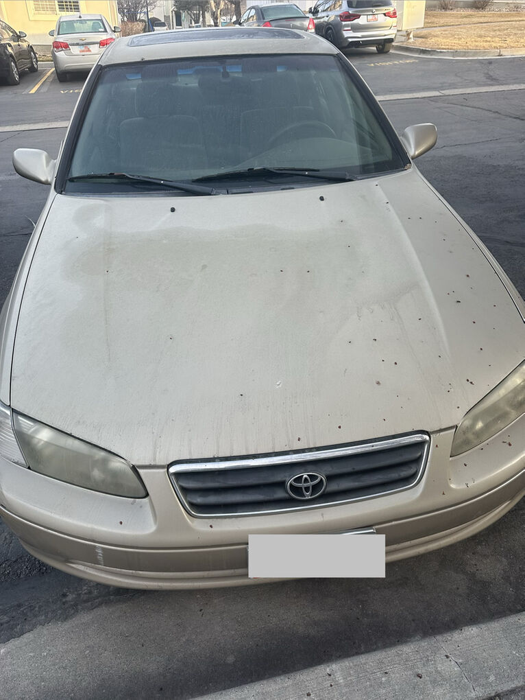 2000 TOYOTA CAMRY LE
