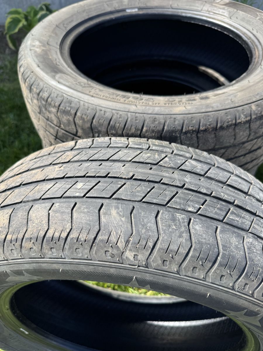 Used set of 195/60R15 tires